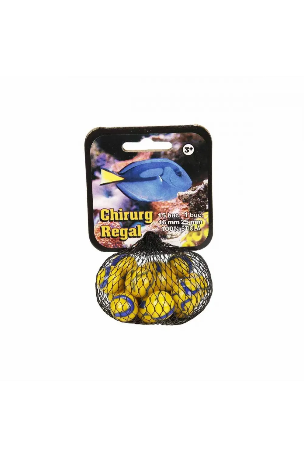 3001 Okyanus Renkli Misket 15+1 IN NET