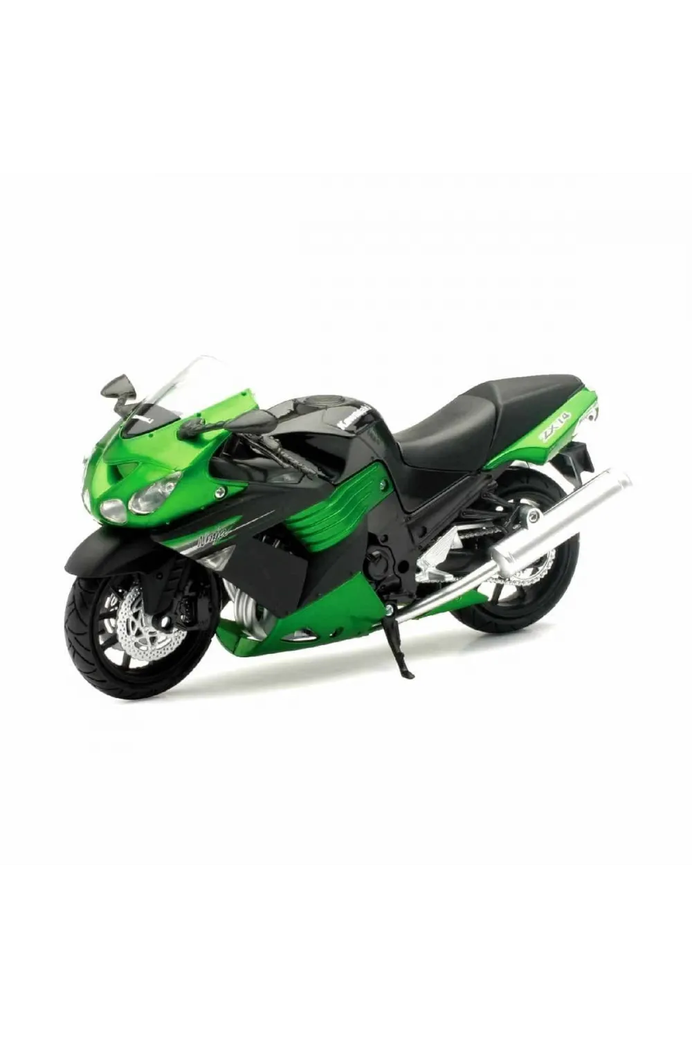 57433 1:12 Kawasaki ZX-14 2011 Model Motor -Sunman