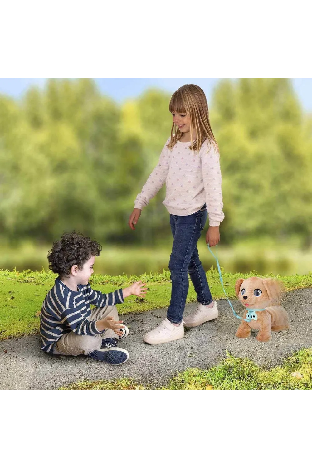 8131 Milo İnteraktif Peluş Köpek -Sunman
