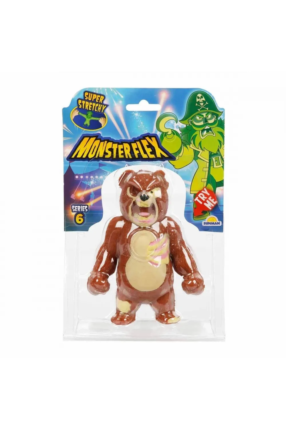 61178 Monster Flex Stretch Figür S6 15 cm