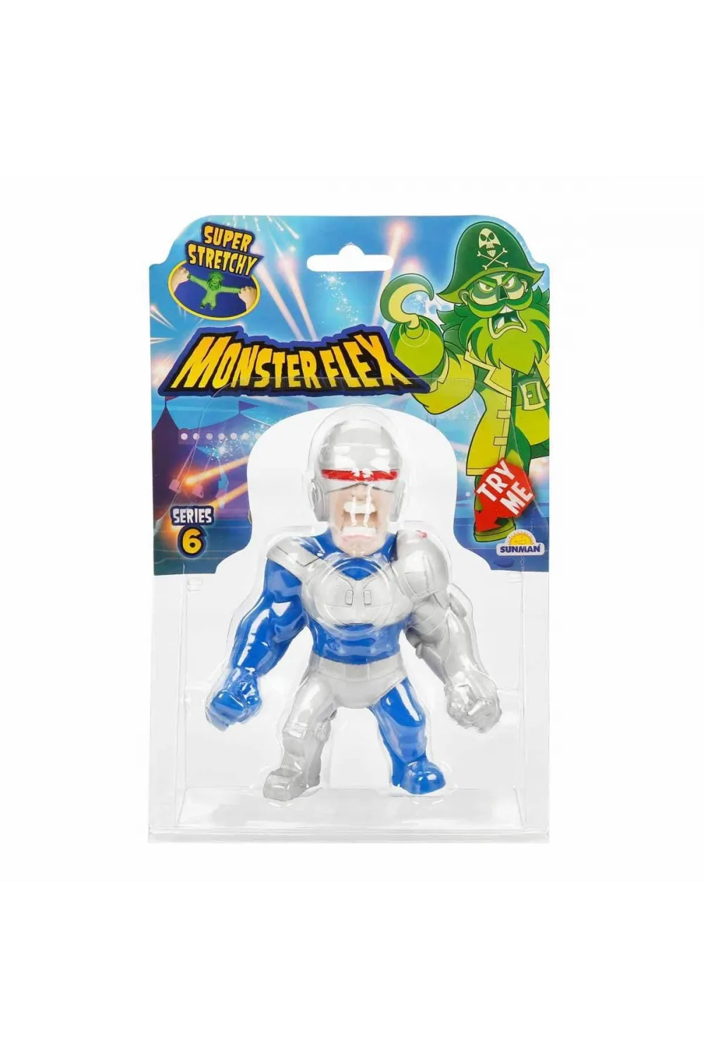 61178 Monster Flex Stretch Figür S6 15 cm