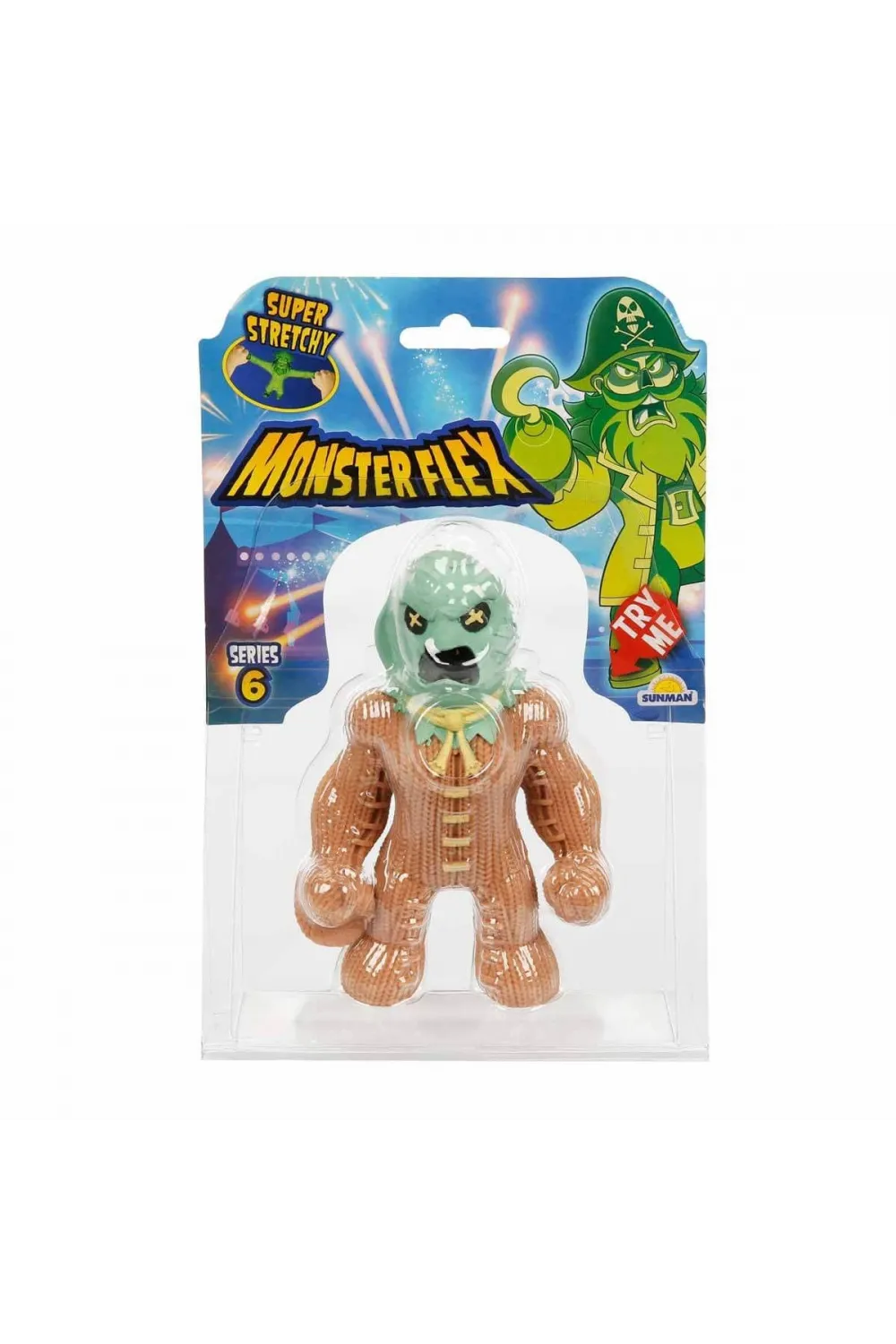61178 Monster Flex Stretch Figür S6 15 cm