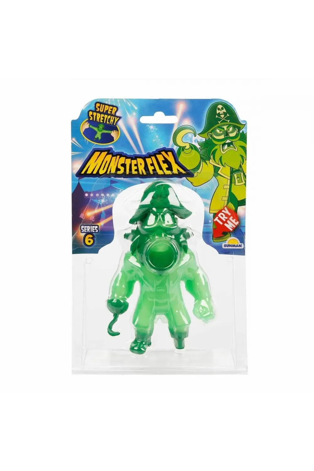 61178 Monster Flex Stretch Figür S6 15 cm