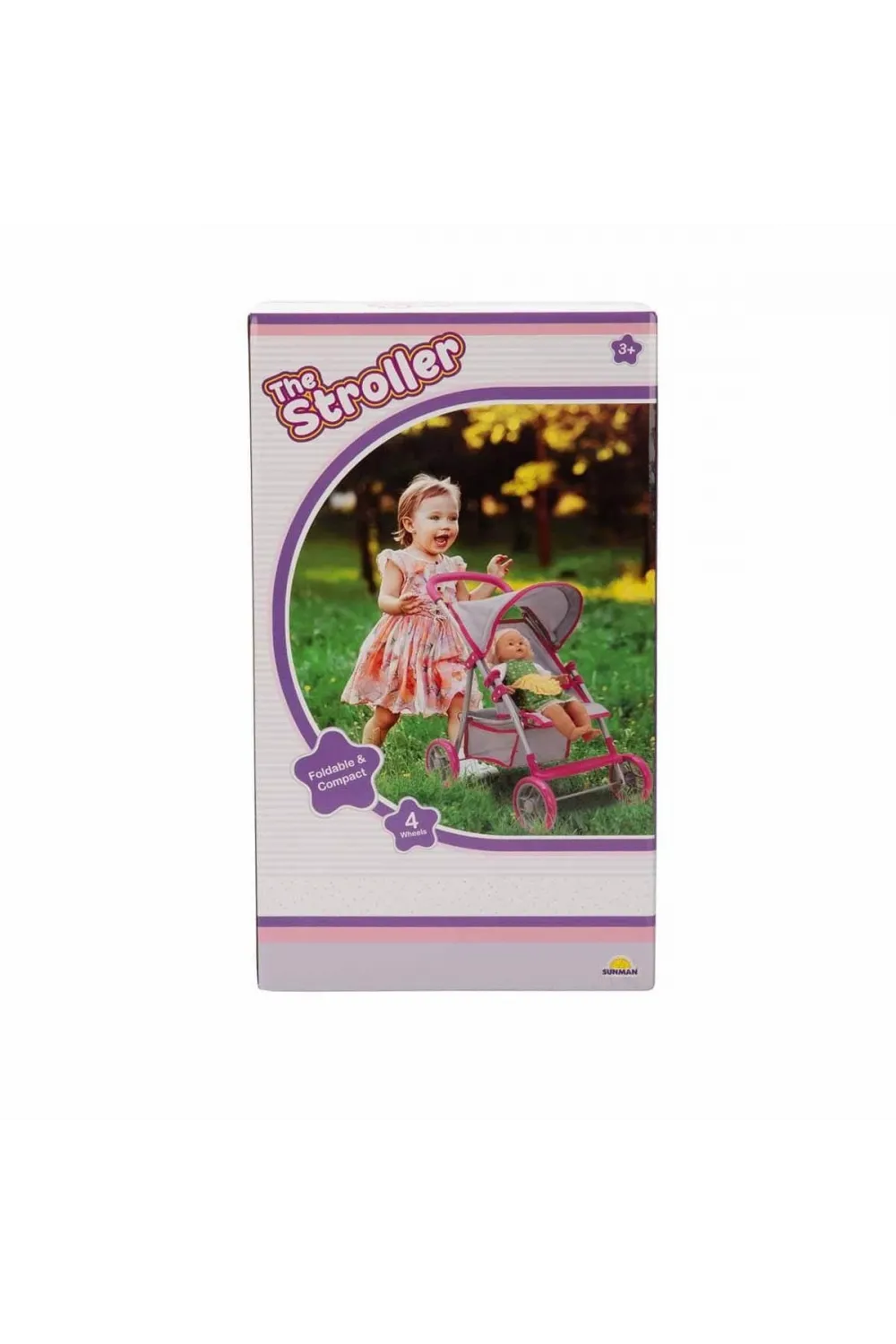 9304B Klasik Oyuncak Puset -Sunman