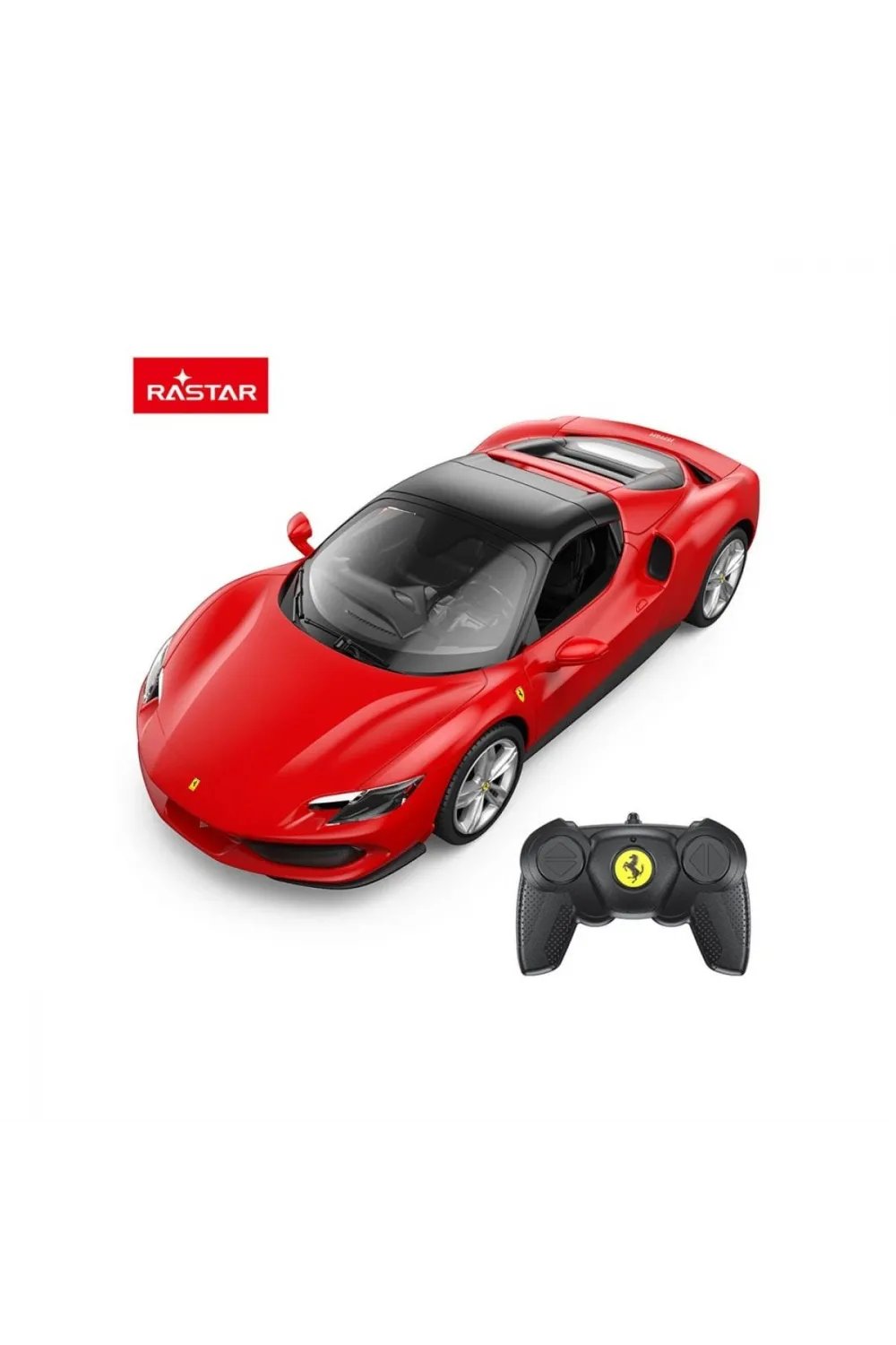 94600 Kumandalı Ferrari 296 GTS 1:16 Kırmızı