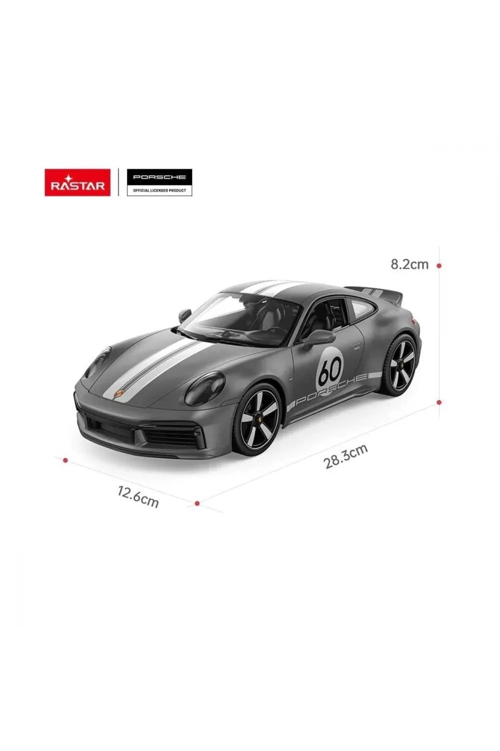 94900 Kumandalı Porsche 911 Sport Classic 1:16