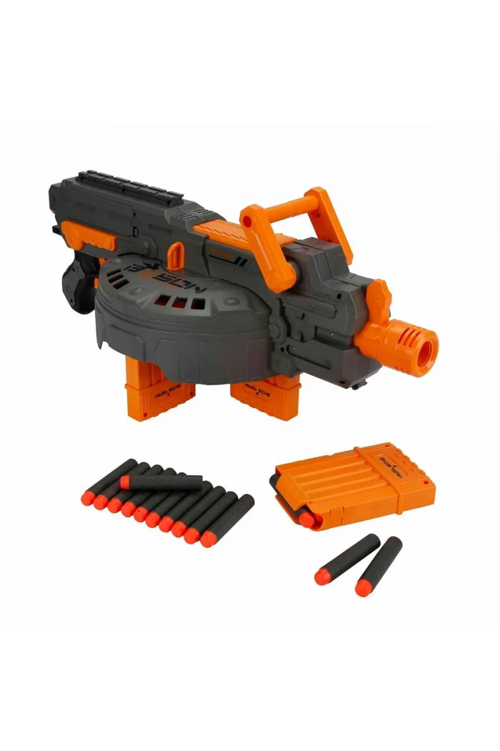 4573 Zapp Toys 60 Mermili Sünger Dart Atan Silah 54 cm -Sunman