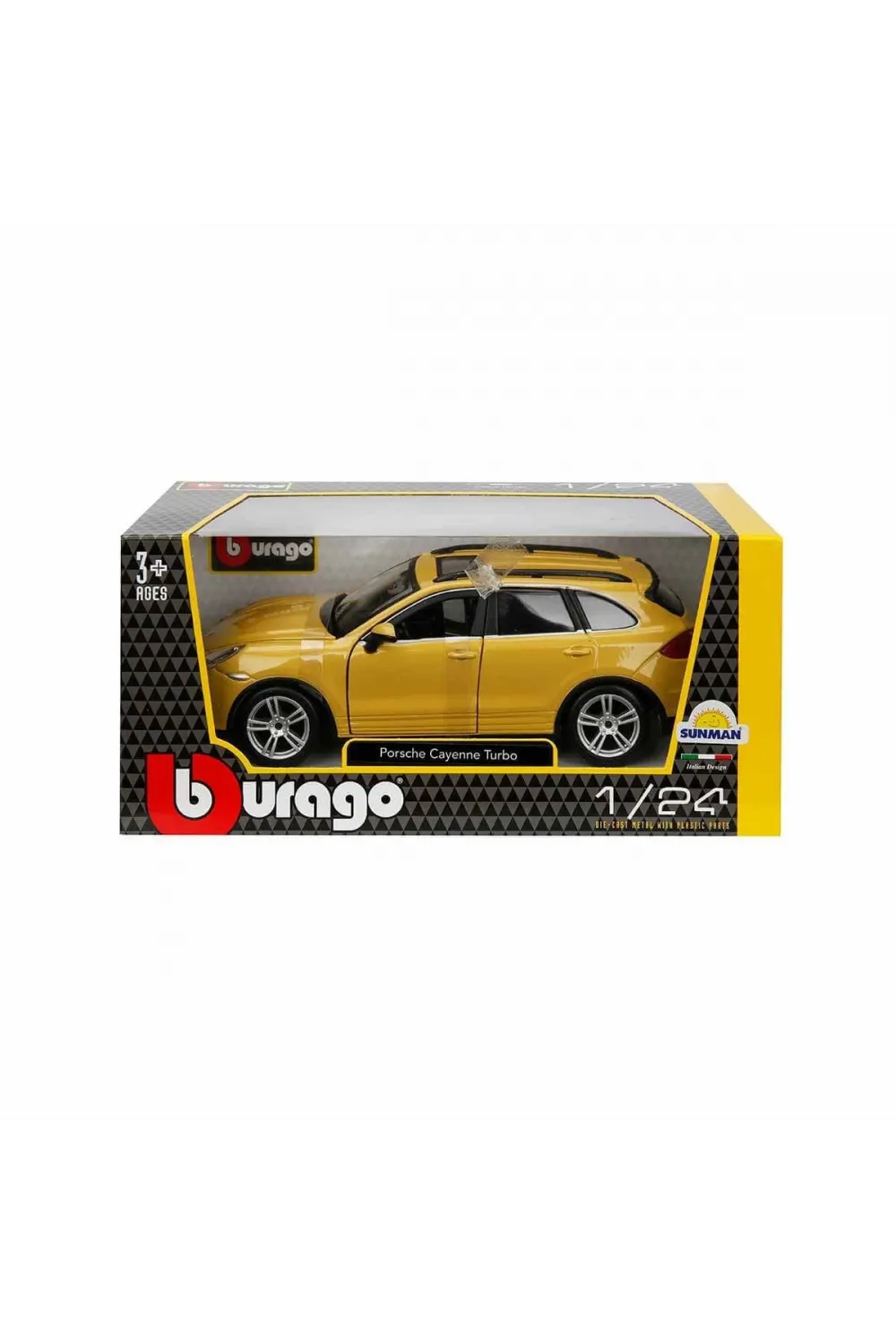 21056 1:24 Porsche Cayenne Turbo Plus Model Araba -Sunman