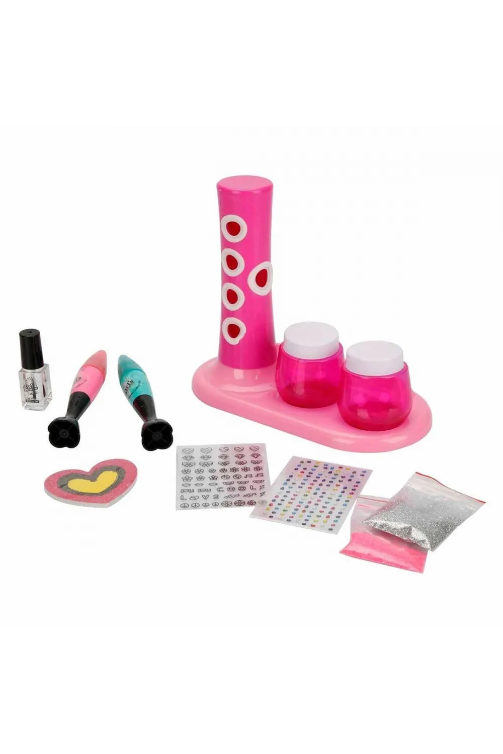 3847 Pretty Pinky 2in1 Tırnak Tasarım Seti -Sunman
