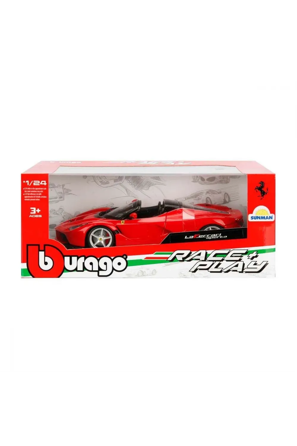 26022 1:24 Ferrari LaFerrari Aperta Model Araba -Sunman
