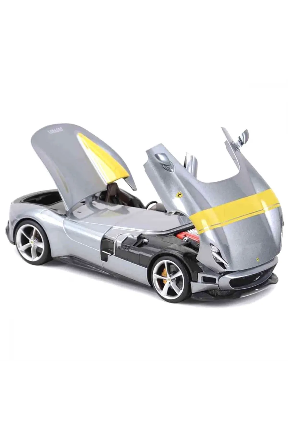 26027 1:24 Ferrari Formula 1 Monza SP1 Model Araba -Sunman