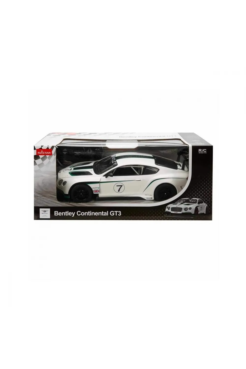 70600 Kumandalı Bentyley Continental GT3  1:14 -Sunman