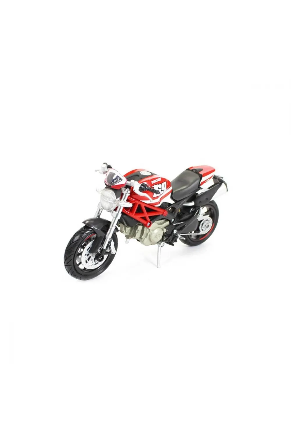 57523 SUN-NRY- 1 12 MTR DUCATI MANSTER 796 N 69 KRMZ