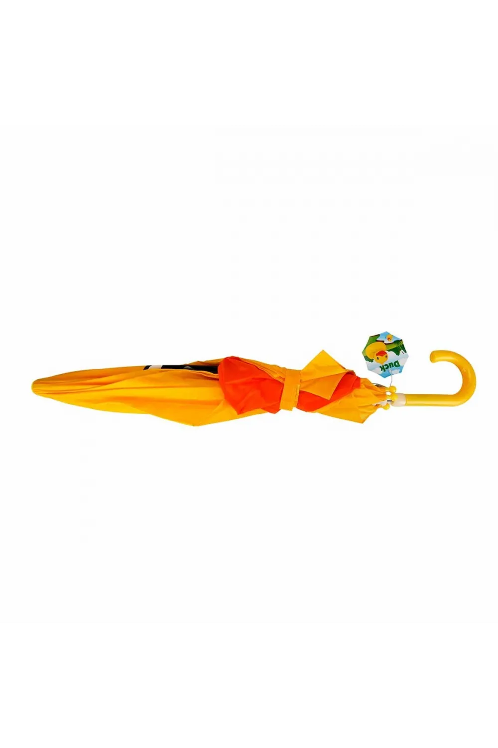 2986 Ördek Şekilli Çocuk Şemsiyesi 45 cm -Sunman