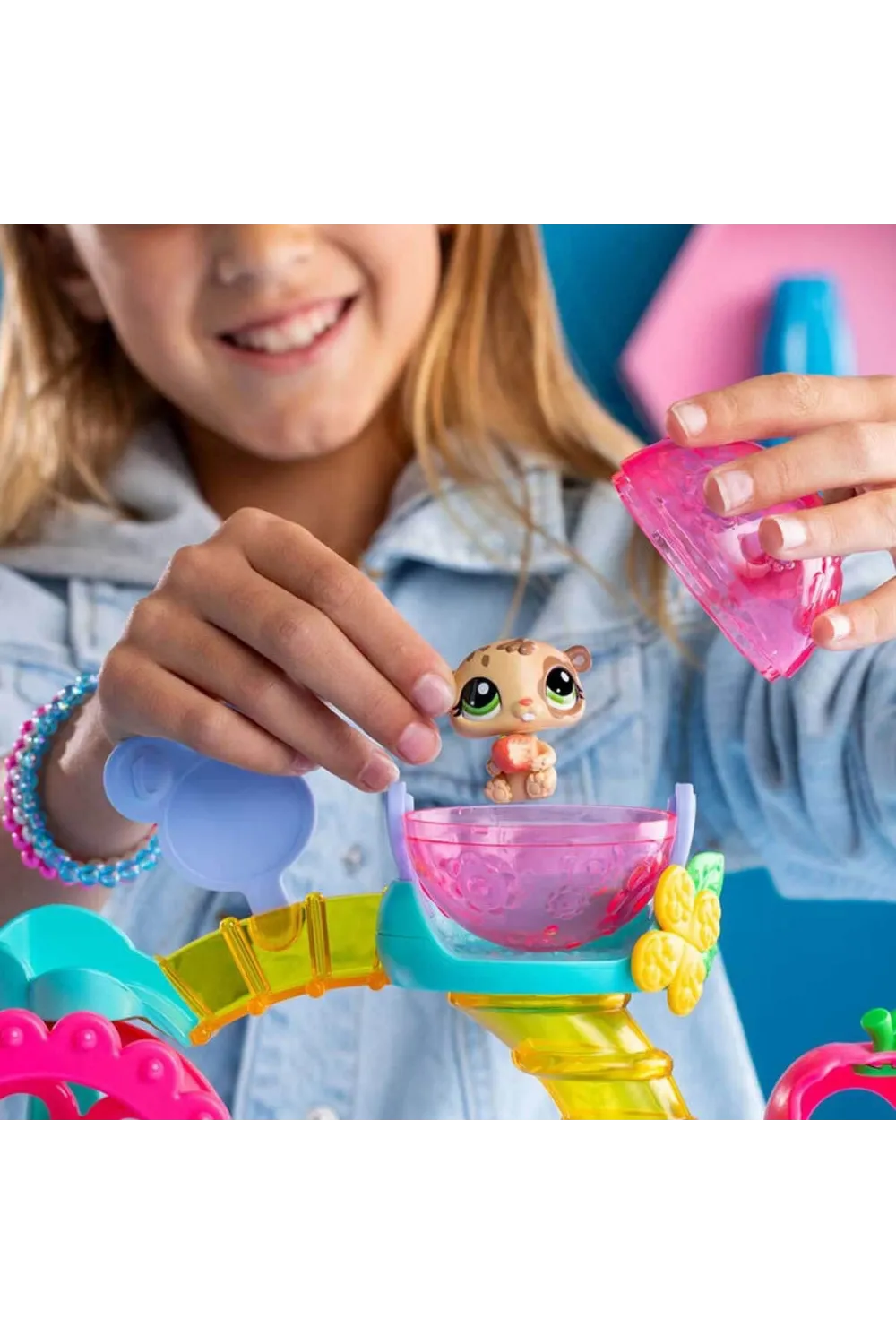 5196 Littlest Pet Shop Minişler Eğlence Fabrikası Oyun Seti S1 -Sunman