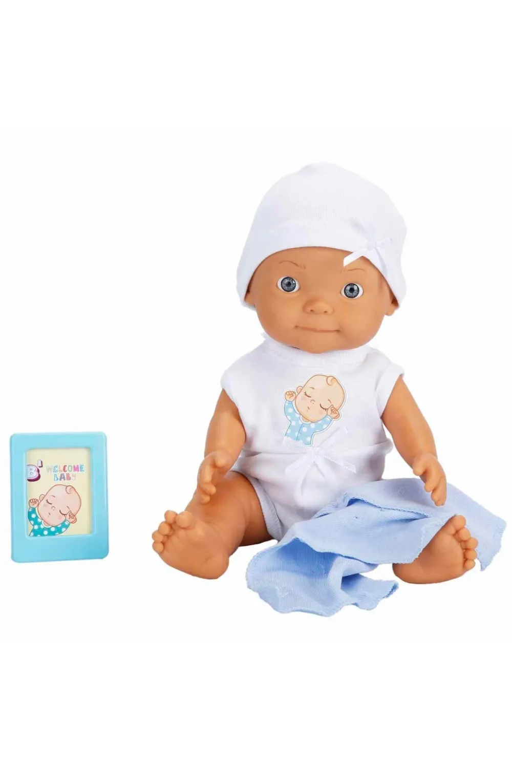 5683 Bebelou Sesli Hoş Geldin Bebeği 30 cm -Sunman