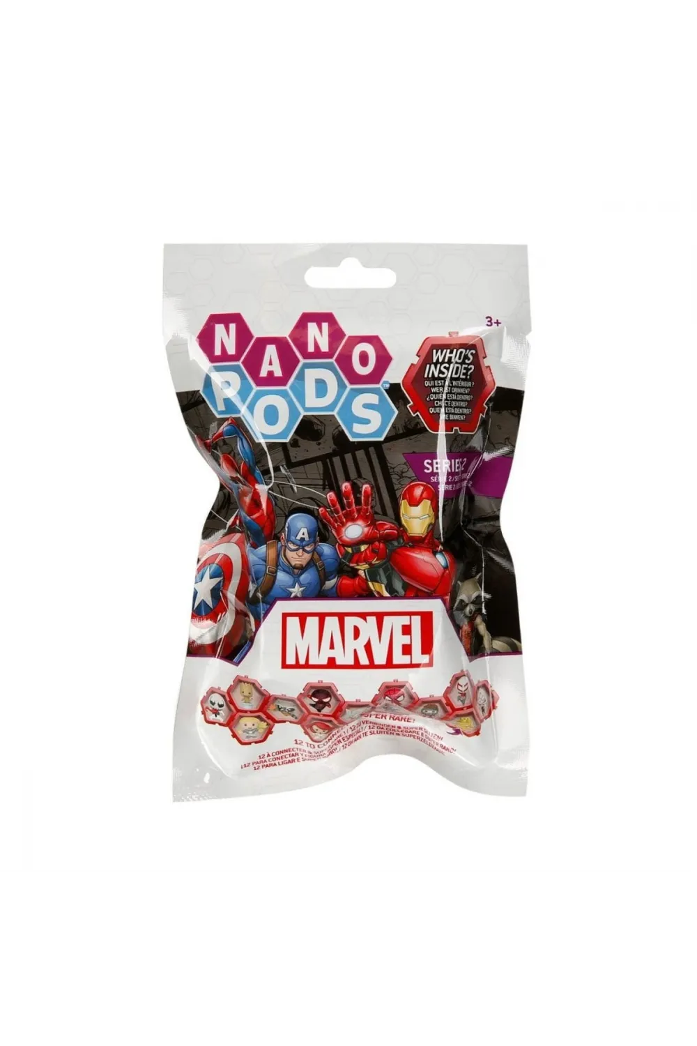 402786 Marvel Figür Nano Kapsül Sürpriz Paket -Sunman