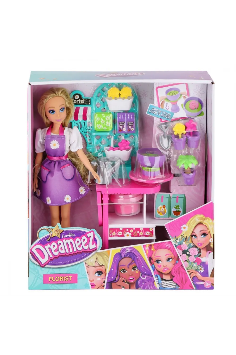81015 Dreameez Çiçekçi Bebek -Sunman