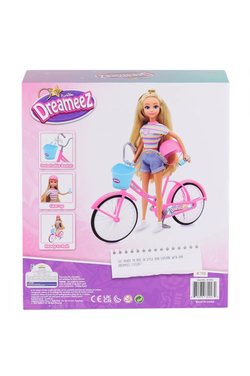 81023 Dreameez Bebek ve Bisikleti -Sunman