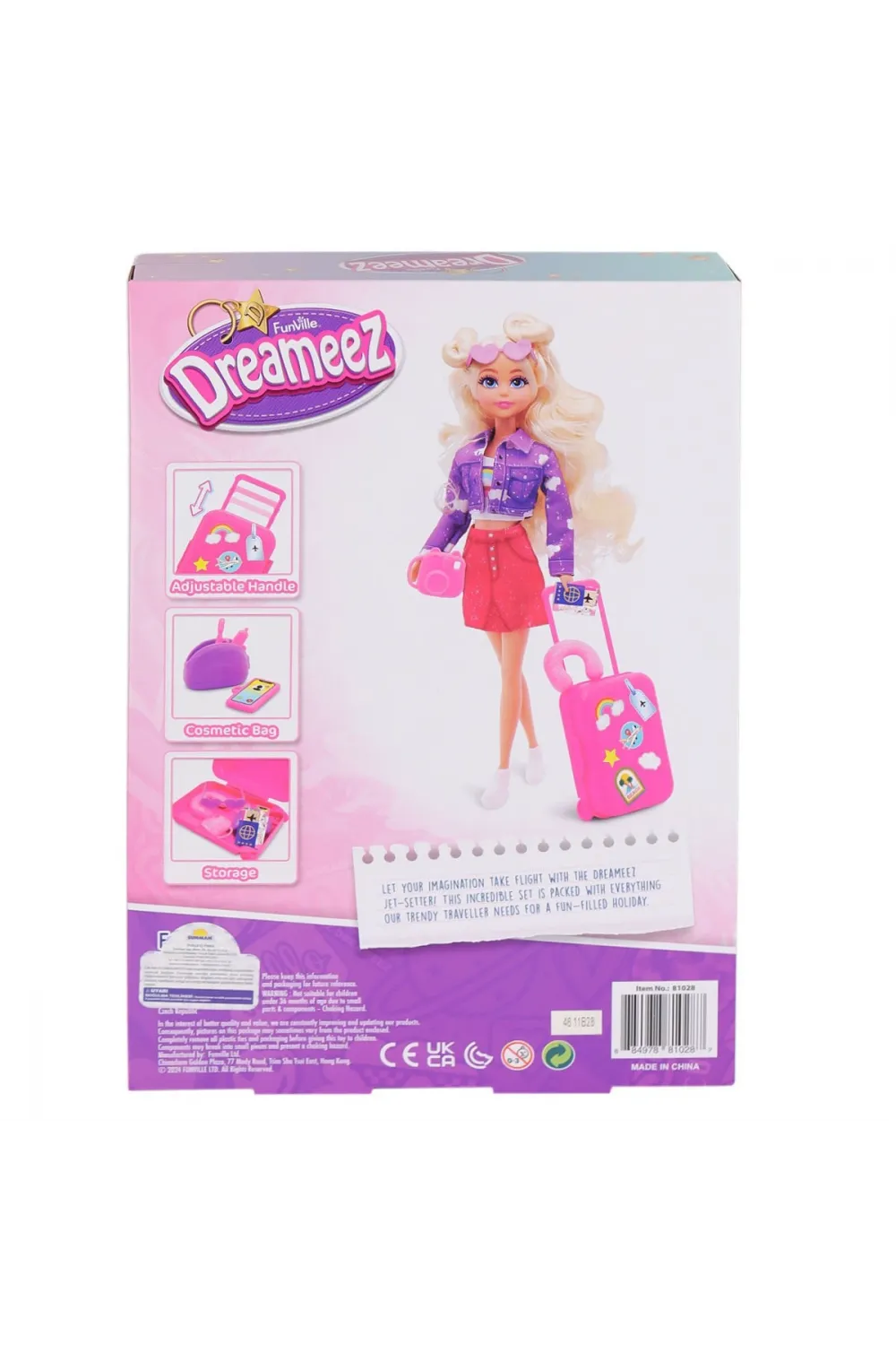 81028 Dreameez Bebek ve Seyahat Seti -Sunman
