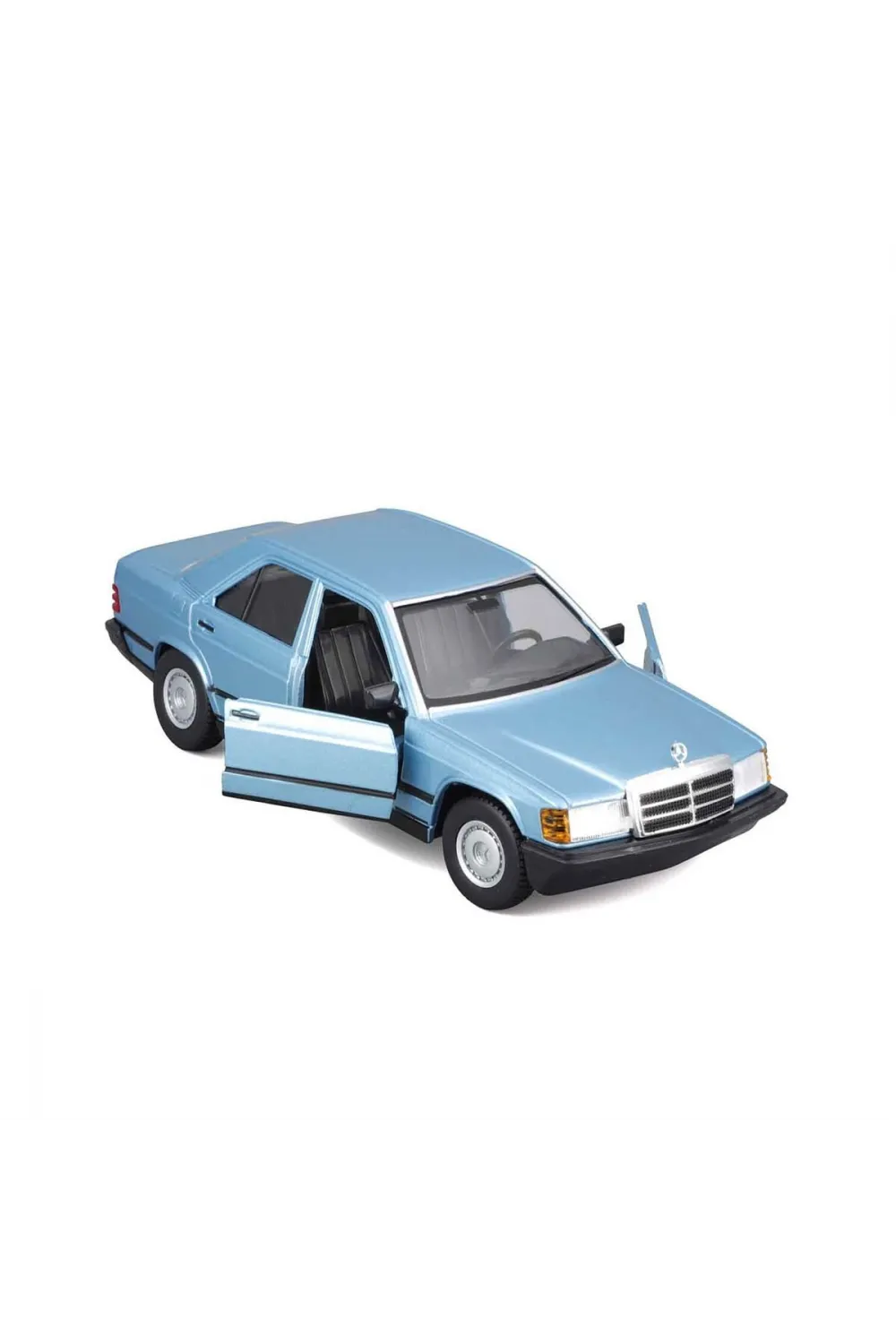 1021103 1:24 Mercedes Benz 1987 190 E Model Araba