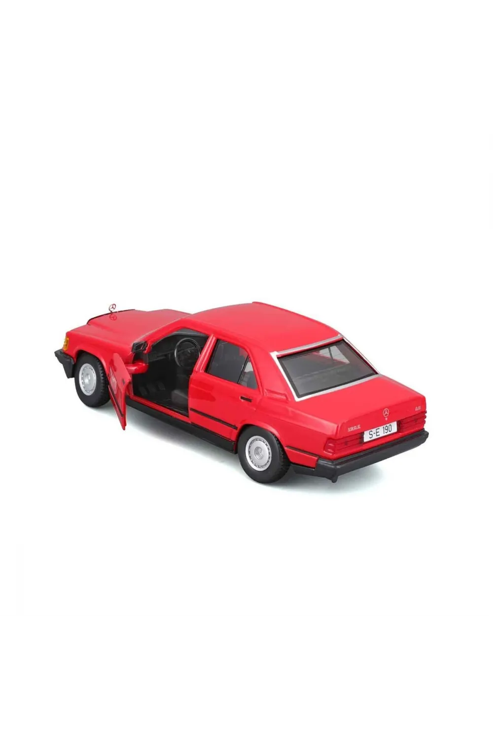 1021103 1:24 Mercedes Benz 1987 190 E Model Araba