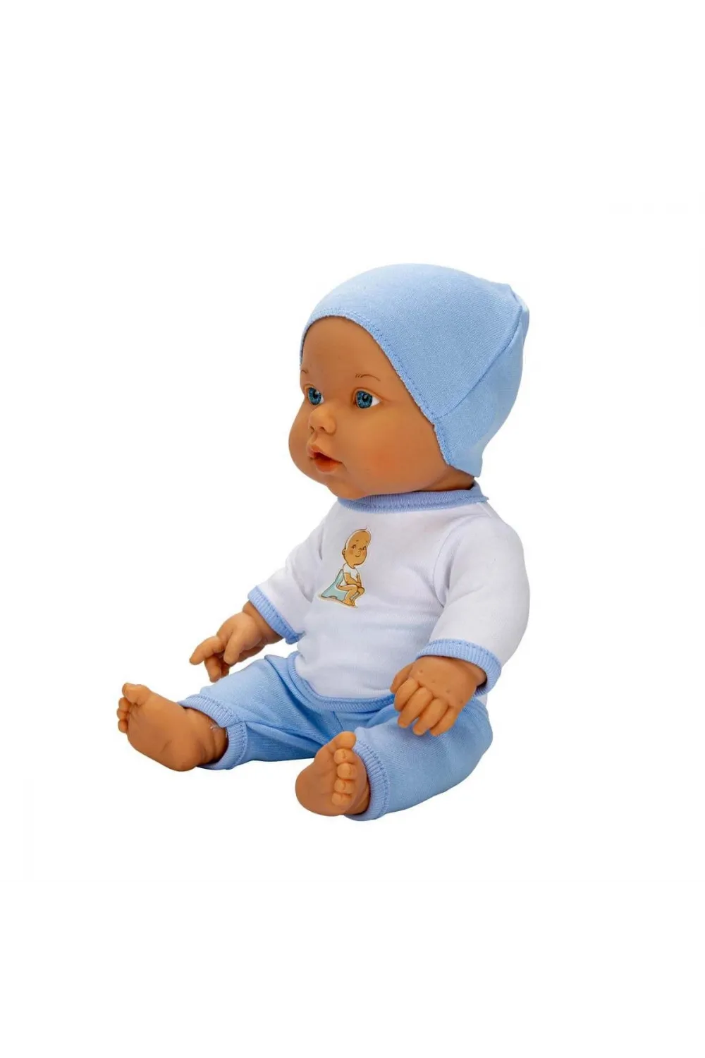 1030141 Sesli Bebelou Tuvalet Zamanı Bebek Seti 32 cm -Sunman