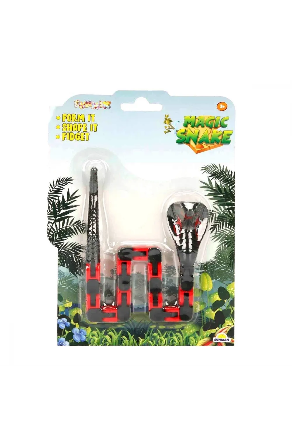 4133 Funmix Bükülebilen Yılan Figürü -Sunman