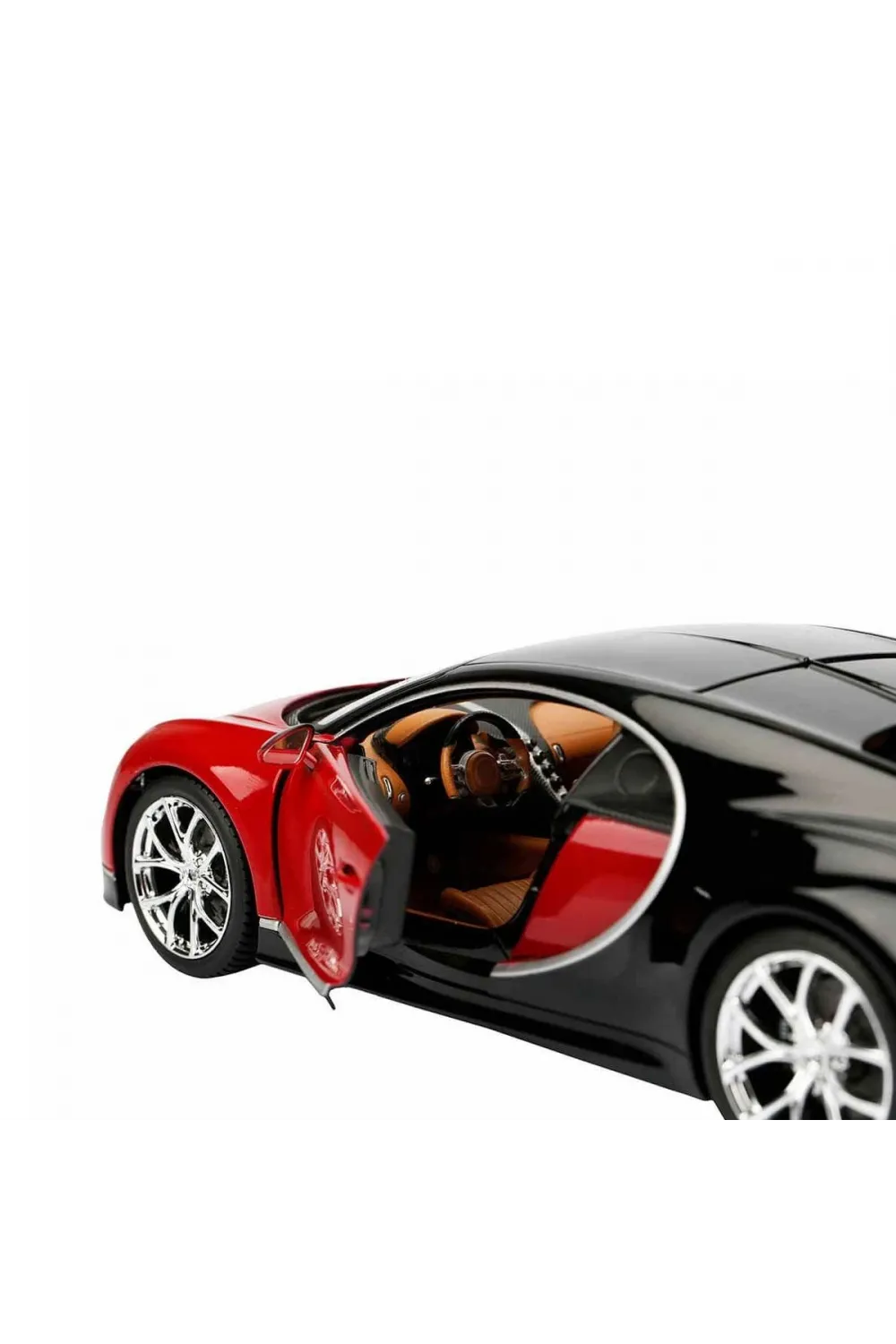 1011040 1:18 Bugatti Chiron Model Mavi Araba -Sunman