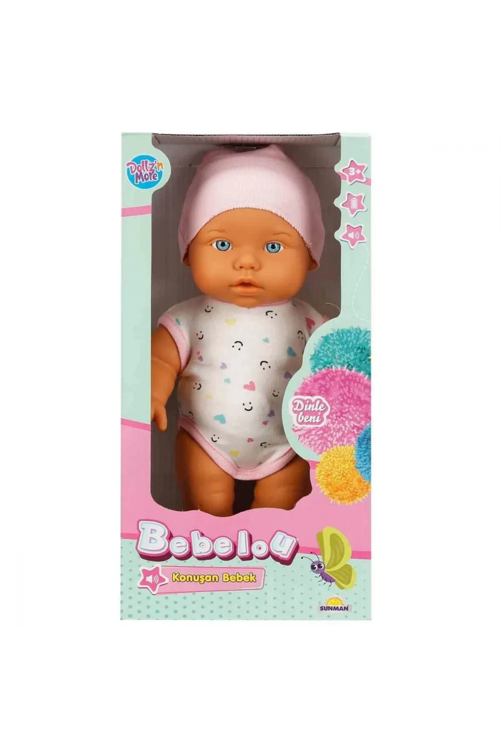 30231 Bebelou Konuşan Bebek 32 cm -Sunman