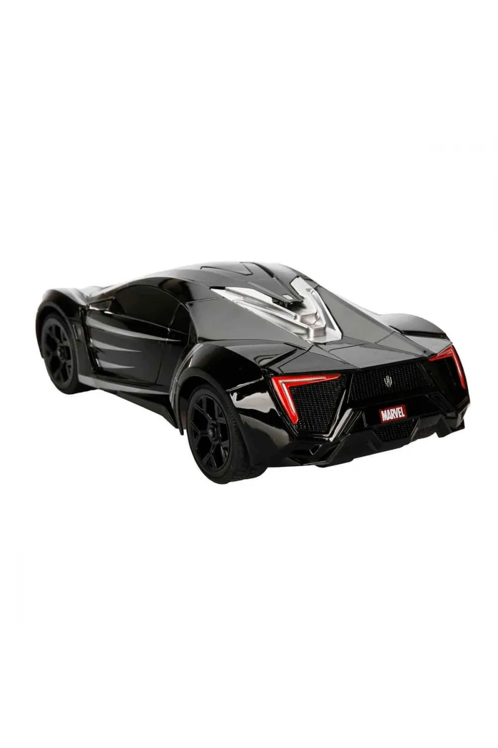 7037 Kumandalı 1:16 Avengers Black Panther Lykan Hypersport Araba