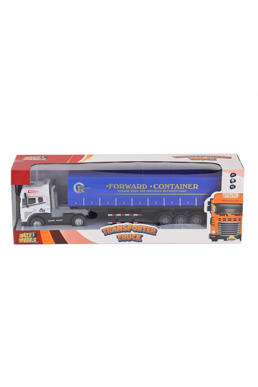 4336 SUN-YFN-MXX-SESLİ VE IŞIKLI TRANSPORTER 40 CM