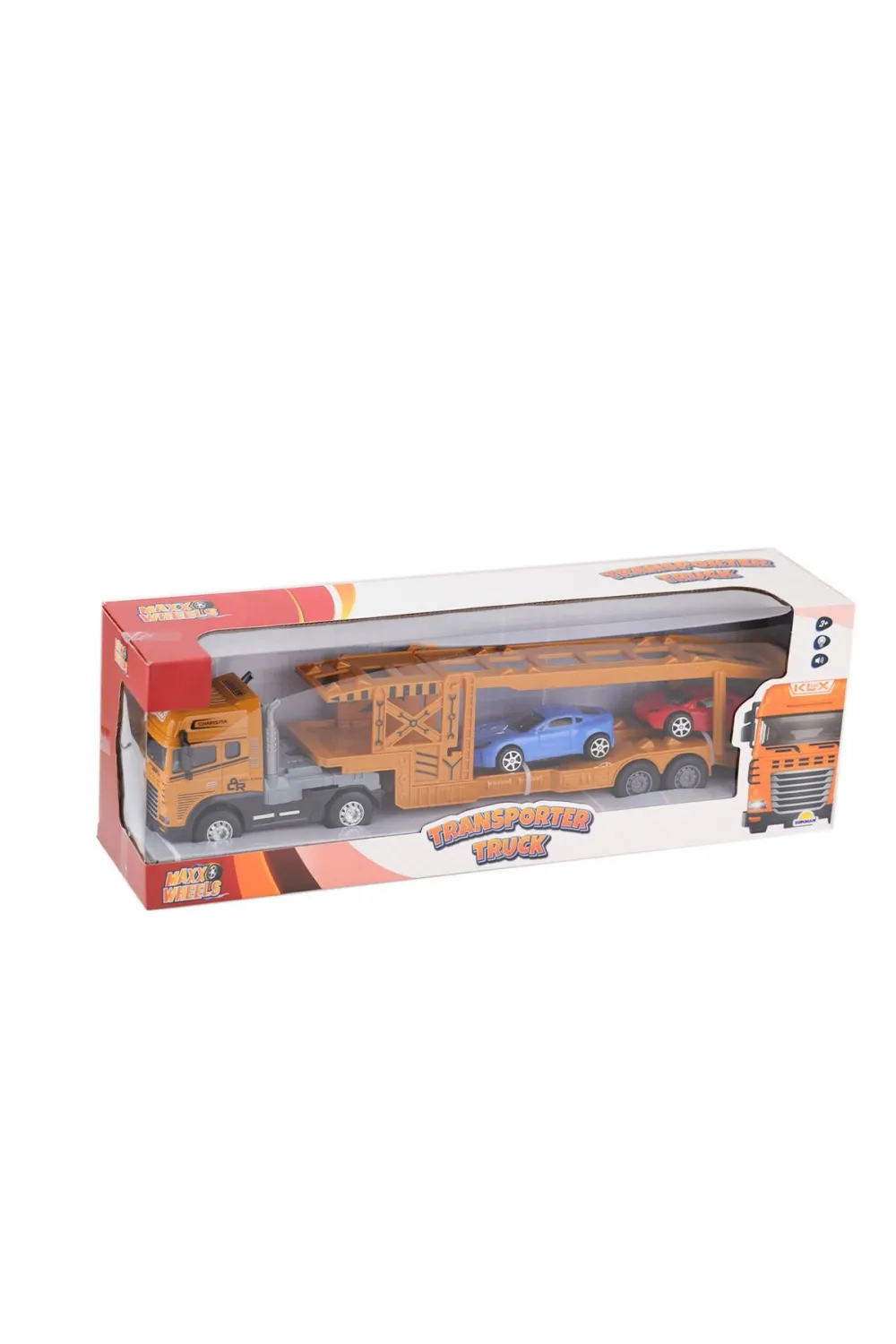 4336 SUN-YFN-MXX-SESLİ VE IŞIKLI TRANSPORTER 40 CM