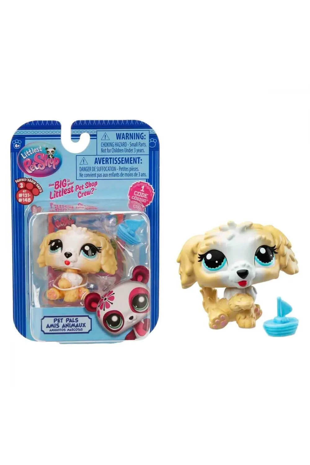 5233 SUN-Littlest Pet Shop Minişler Tekli Paket S3 18A