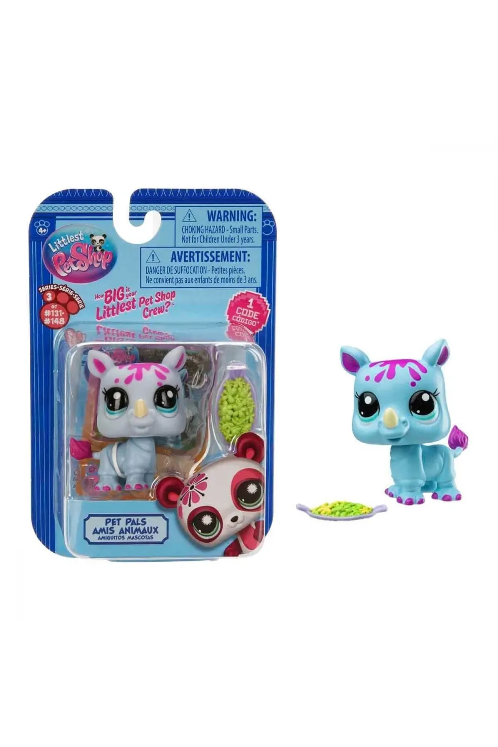 5233 SUN-Littlest Pet Shop Minişler Tekli Paket S3 18A