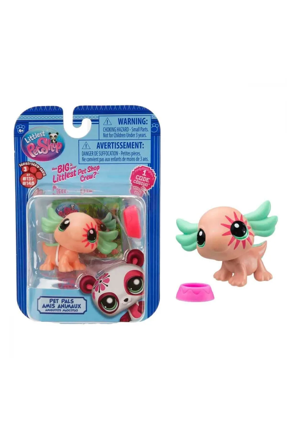 5233 SUN-Littlest Pet Shop Minişler Tekli Paket S3 18A