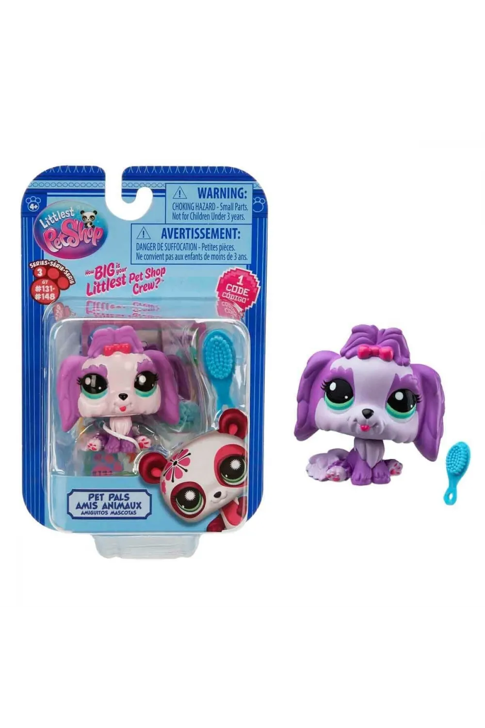 5233 SUN-Littlest Pet Shop Minişler Tekli Paket S3 18A