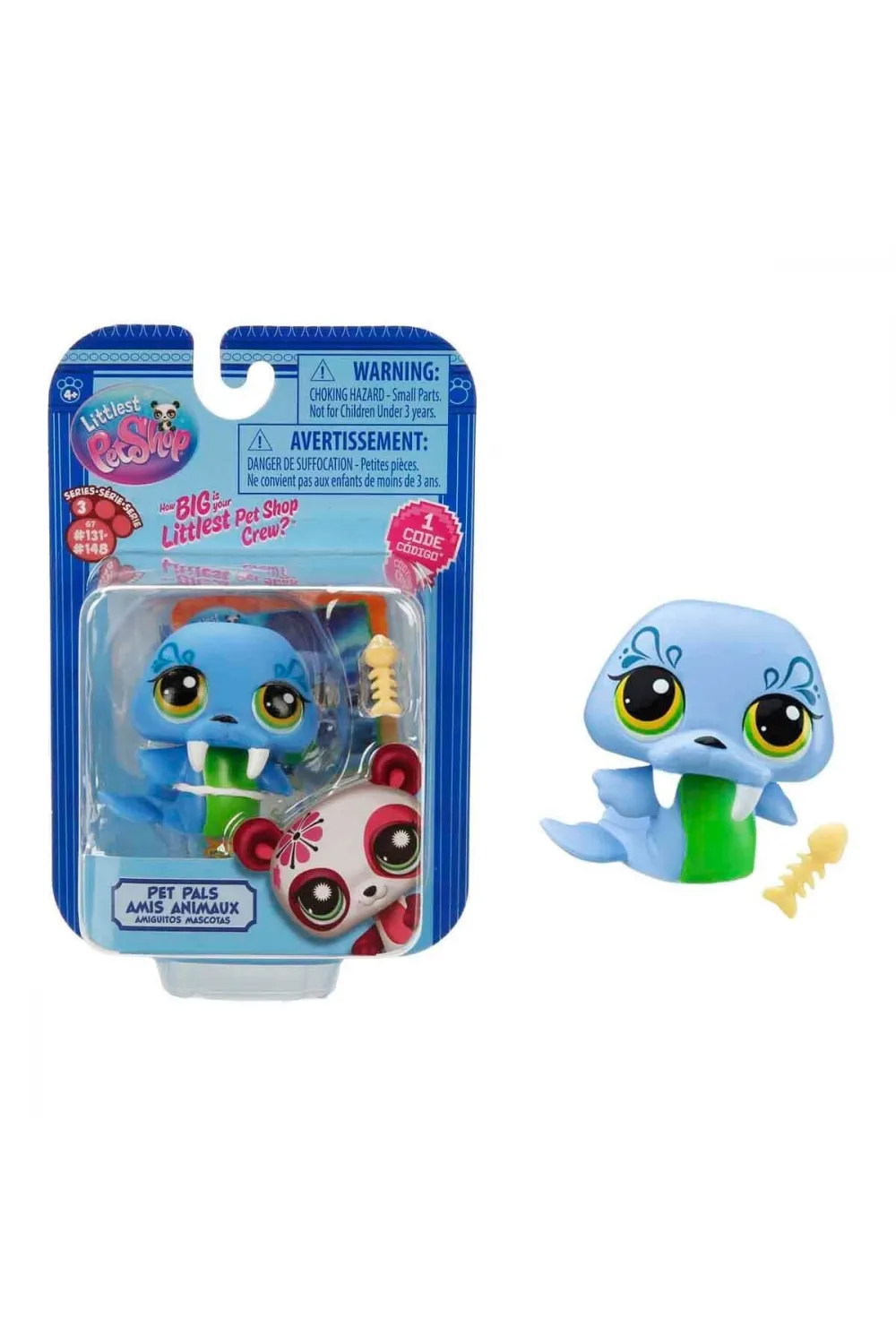 5233 SUN-Littlest Pet Shop Minişler Tekli Paket S3 18A