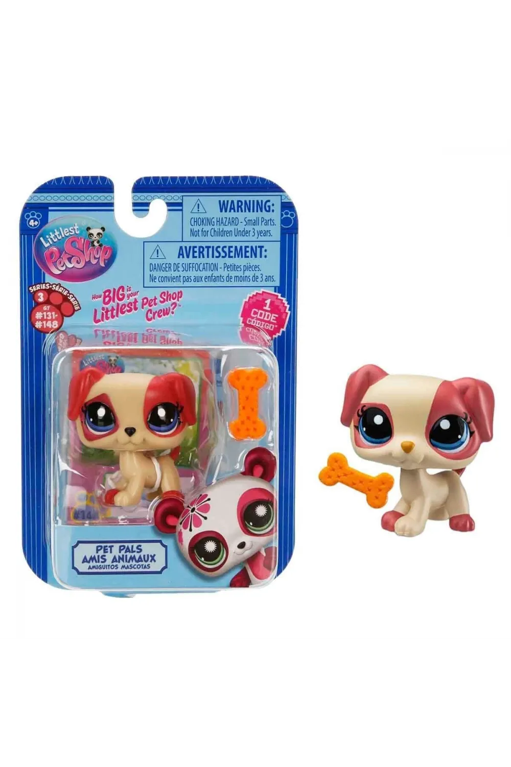 5233 SUN-Littlest Pet Shop Minişler Tekli Paket S3 18A
