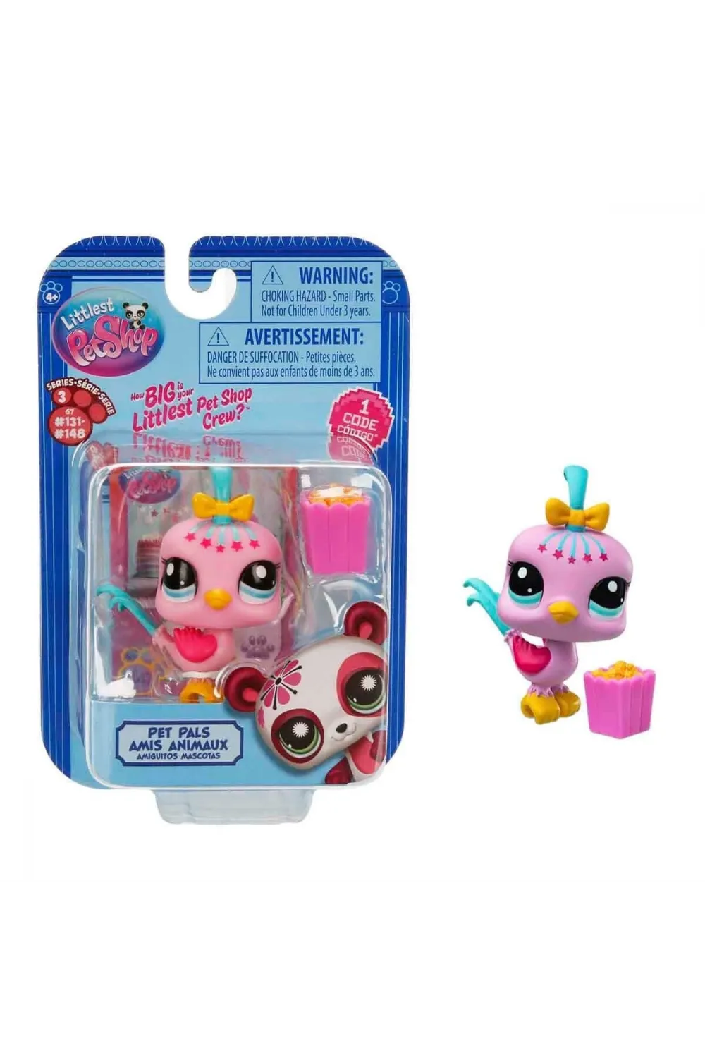 5233 SUN-Littlest Pet Shop Minişler Tekli Paket S3 18A