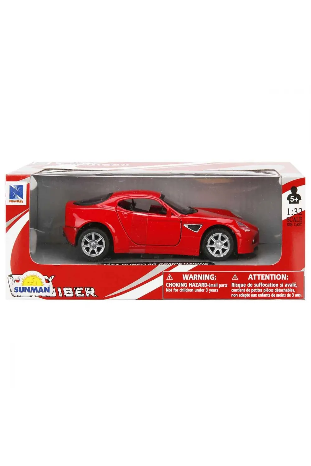 047YG SUN-47YH Sunman, City Cruiser Model Araba 1:32