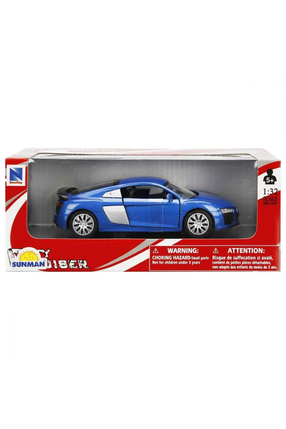 047YG SUN-47YH Sunman, City Cruiser Model Araba 1:32