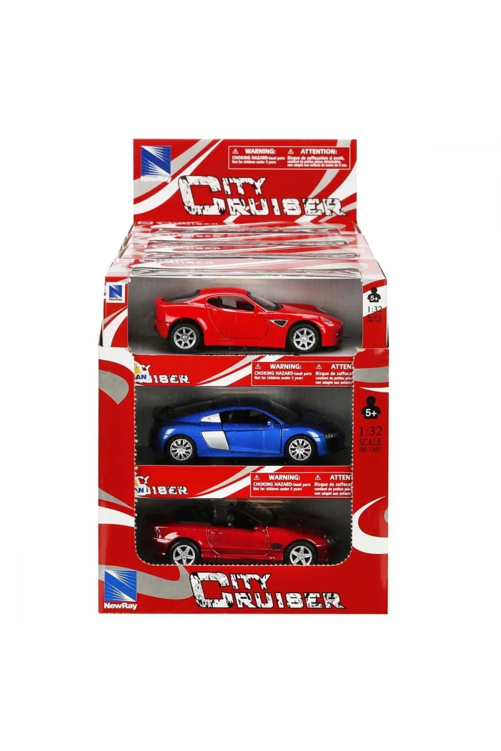 047YG SUN-47YH Sunman, City Cruiser Model Araba 1:32