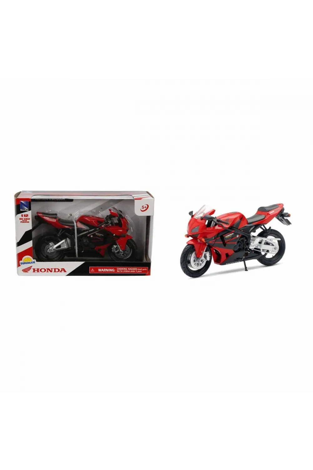 42607 SUN-  Honda   CBR600R 2006 Kırmızı 1:12