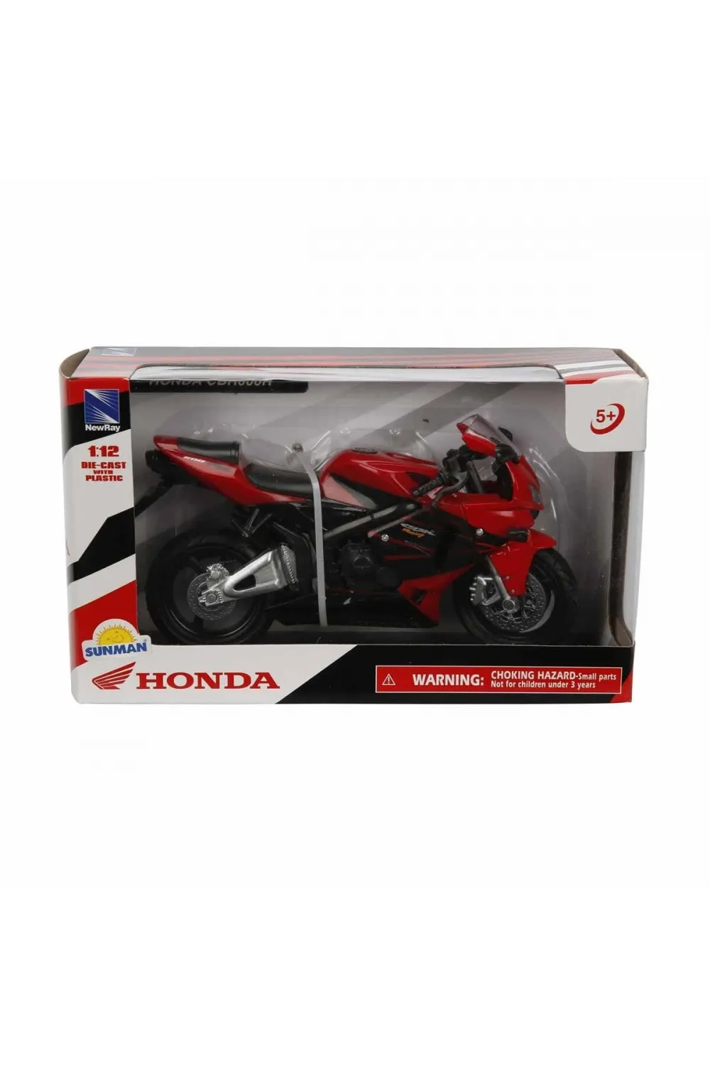 42607 SUN-  Honda   CBR600R 2006 Kırmızı 1:12