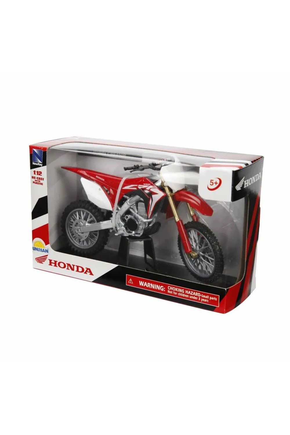 57443 SUN-Honda  CFR450R Kırmızı 1:12