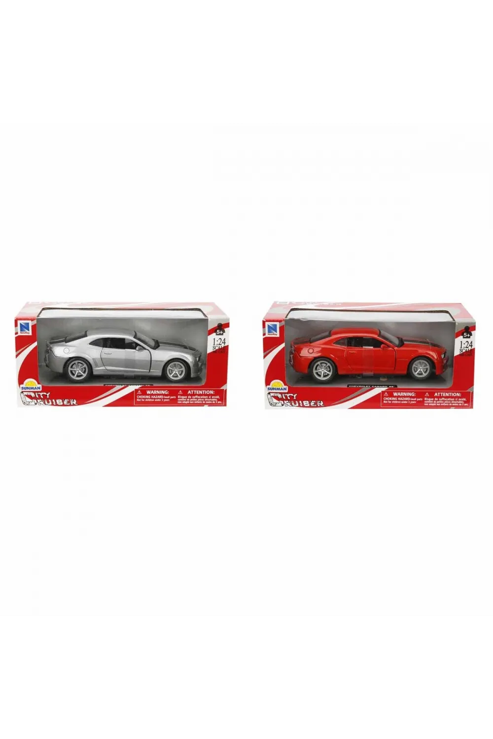 71913 SUN-NRY- Crusier Chevrolet Camaro 1:24