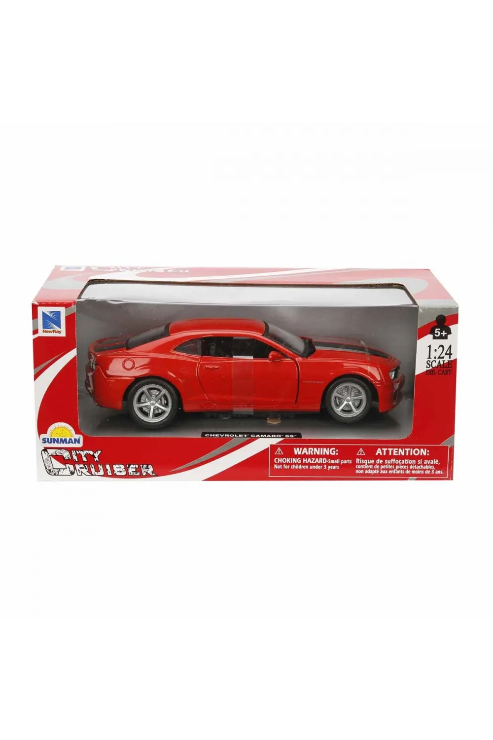 71913 SUN-NRY- Crusier Chevrolet Camaro 1:24