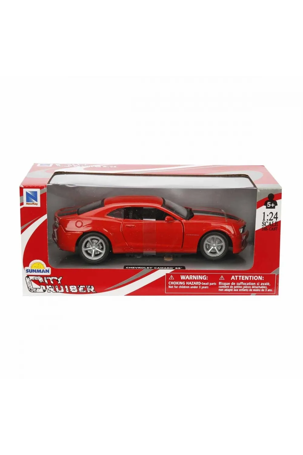 71913 SUN-NRY- Crusier Chevrolet Camaro 1:24