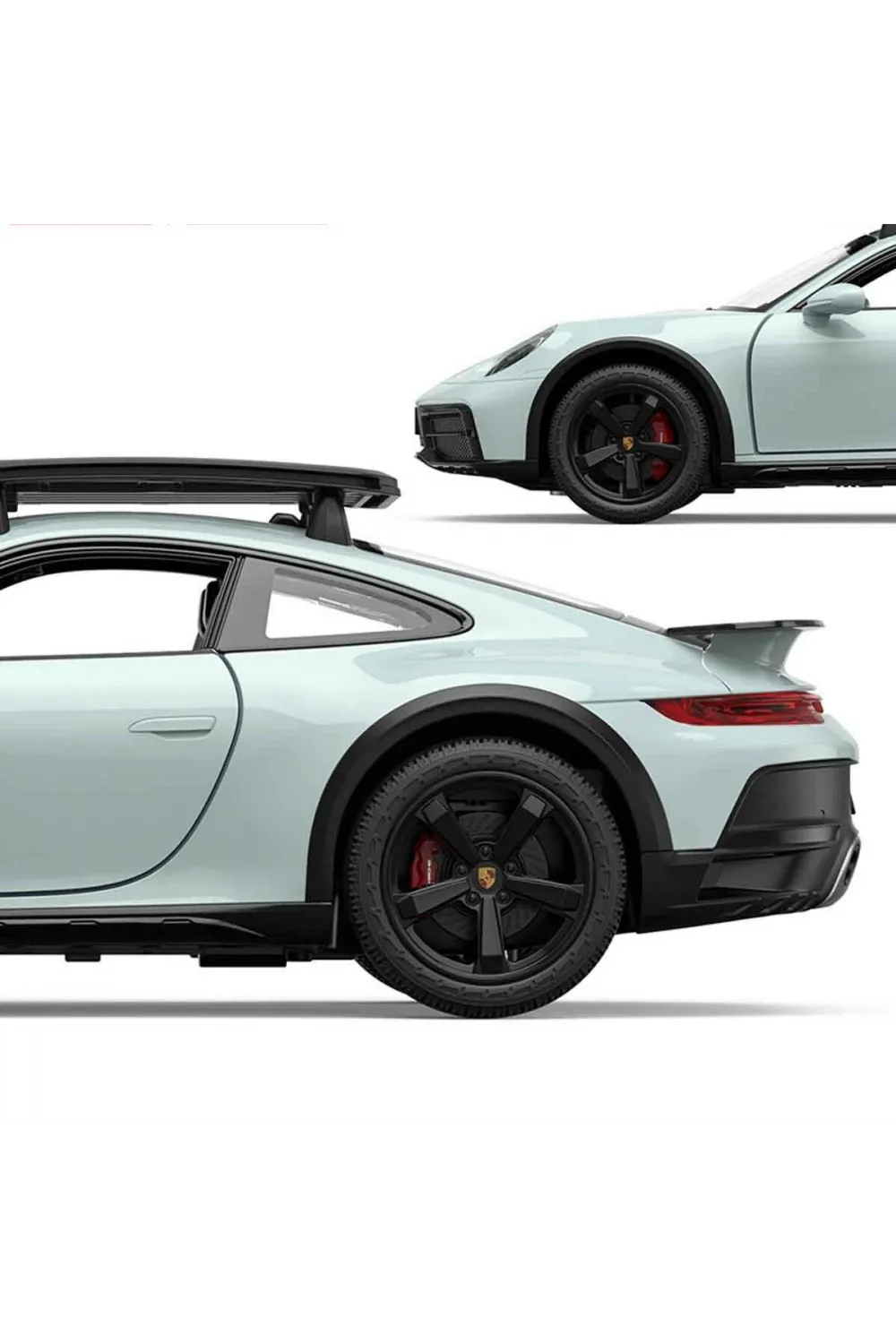 10130 SUN-RAS-RC ARABA 1 14 PORSCHE 911 DAKAR STANDARD VERSION FF 2 4GHZ